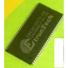 SDRAM 4M x 16 bit Synchronous Etron EM638165TS-5G SMD TSOP-54 (scraps/e